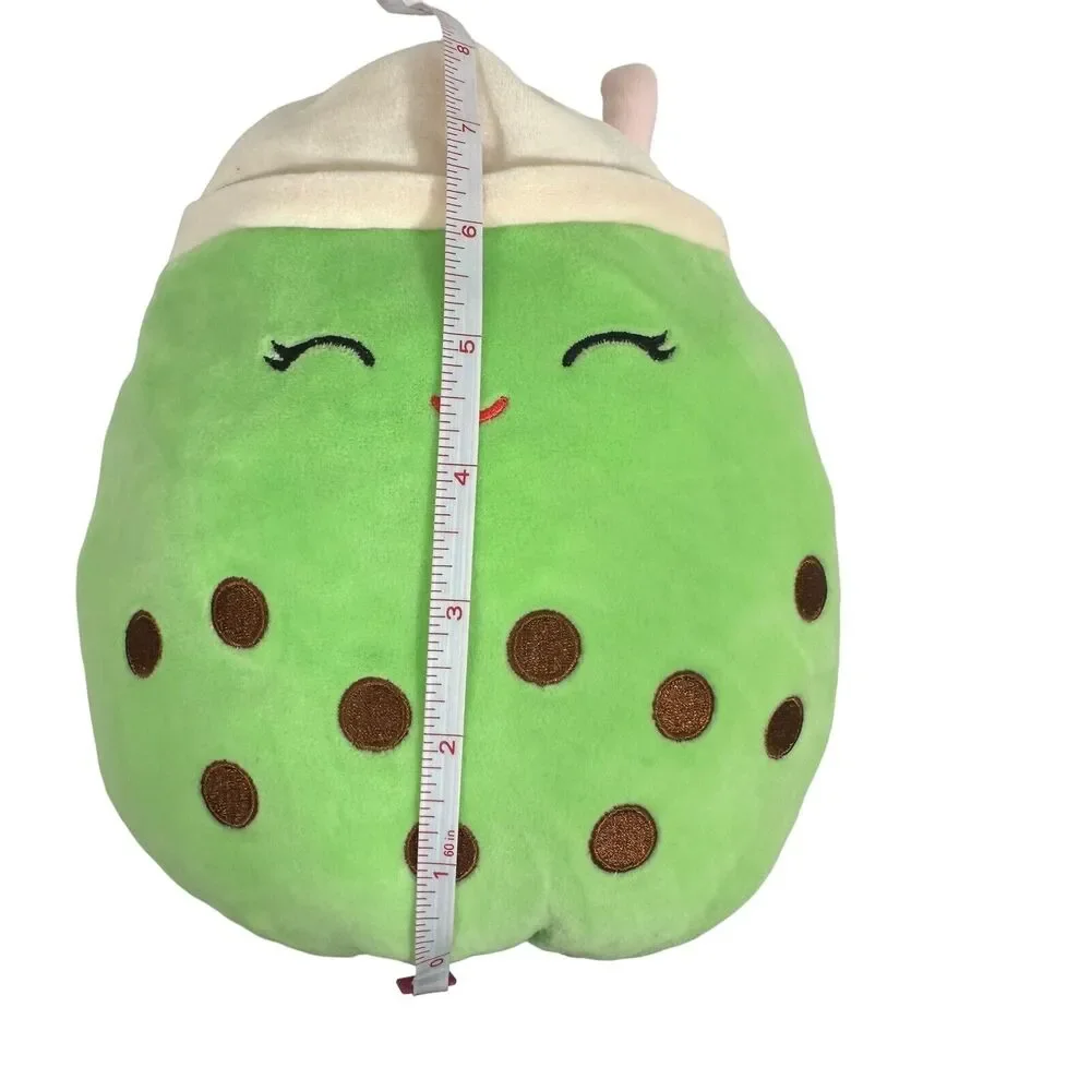 Squishmallows Flipamallow Kachina The Kiwi & Sevda The Green Boba Tea 8”